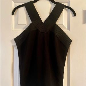 Armani Exchange Halter Top Size Large